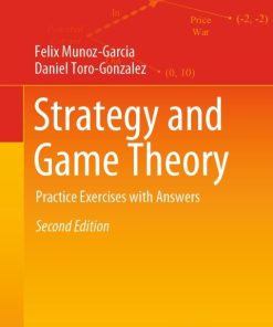 Strategy and Game Theory, Practice Exercises with Answers 2nd Edition – PDF ebook