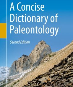 A Concise Dictionary of Paleontology 2nd Edition – PDF ebook