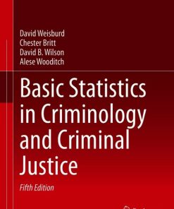 Basic Statistics in Criminology and Criminal Justice 5th Edition – PDF ebook