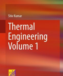 Thermal Engineering Volume 1 2nd Edition – PDF ebook