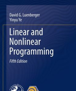 Linear and Nonlinear Programming 5th Edition – PDF ebook