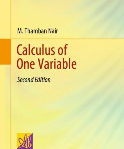 Calculus of One Variable 2nd Edition – PDF ebook
