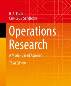 Operations Research, A Model-Based Approach 3rd Edition – PDF ebook