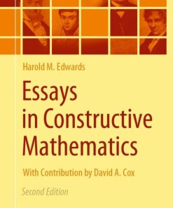 Essays in Constructive Mathematics 2nd Edition – PDF ebook