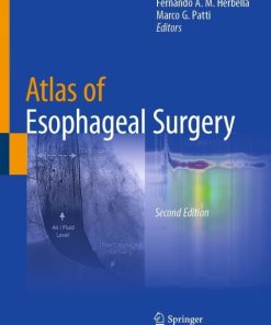 Atlas of Esophageal Surgery 2nd Edition – PDF ebook
