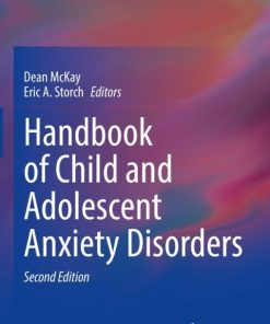 Handbook of Child and Adolescent Anxiety Disorders 2nd Edition – PDF ebook
