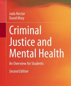 Criminal Justice and Mental Health, An Overview for Students 2nd Edition – PDF ebook