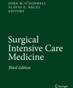 Surgical Intensive Care Medicine 3rd Edition – PDF ebook