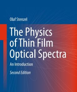 The Physics of Thin Film Optical Spectra An Introduction 2nd Edition – PDF ebook