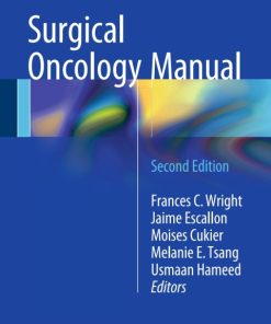 Surgical Oncology Manual 2nd Edition – PDF ebook