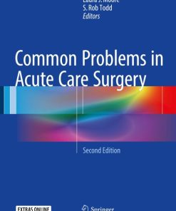 Common Problems in Acute Care Surgery 2nd Edition – PDF ebook