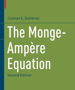 The Monge-Ampère Equation 2nd Edition – PDF ebook