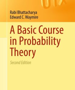 A Basic Course in Probability Theory 2nd Edition – PDF ebook