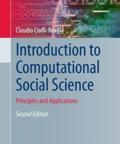 Introduction to Computational Social Science, Principles and Applications 2nd Edition – PDF ebook