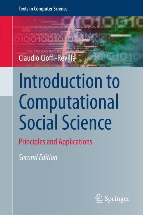 Introduction to Computational Social Science, Principles and Applications 2nd Edition – PDF ebook Introduction to Computational Social Science, Principles and Applications 2nd Edition – PDF ebook