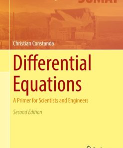 Differential Equations, A Primer for Scientists and Engineers 2nd Edition – PDF ebook