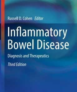 Inflammatory Bowel Disease, Diagnosis and Therapeutics 3rd Edition – PDF ebook