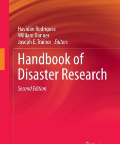 Handbook of Disaster Research 2nd Edition – PDF ebook