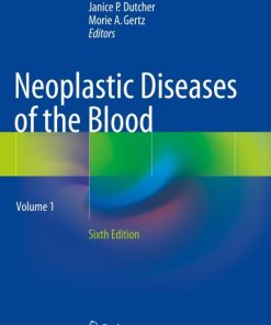 Neoplastic Diseases of the Blood 6th Edition – PDF ebook