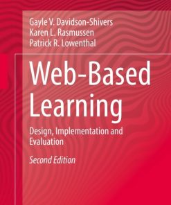 Web-Based Learning, Design, Implementation and Evaluation 2nd Edition – PDF ebook
