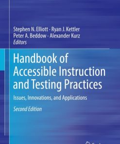 Handbook of Accessible Instruction and Testing Practices, Issues, Innovations, and Applications 2nd Edition – PDF ebook