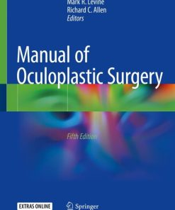 Manual of Oculoplastic Surgery 5th Edition – PDF ebook