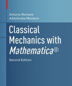 Classical Mechanics with Mathematica® 2nd Edition – PDF ebook