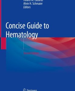 Concise Guide to Hematology 2nd Edition – PDF ebook