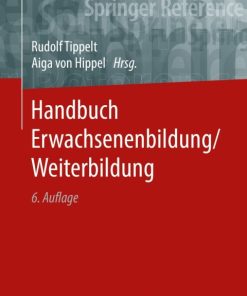 Handbuch Erwachsenenbildung/Weiterbildung 6th Edition – PDF ebook