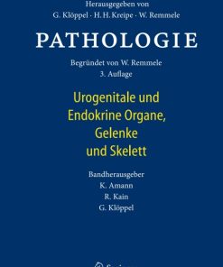 Pathologie, Urogenitale und Endokrine Organe, Gelenke und Skelett 3rd Edition – PDF ebook