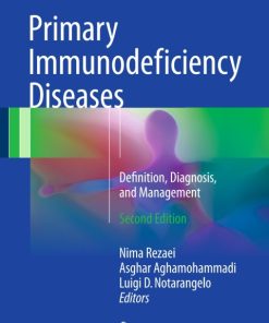 Primary Immunodeficiency Diseases, Definition, Diagnosis, and Management 2nd Edition – PDF ebook