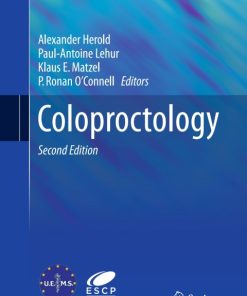 Coloproctology 2nd Edition – PDF ebook