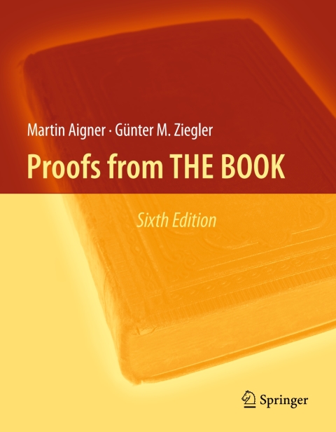 Proofs from THE BOOK 6th Edition – PDF ebook Proofs from THE BOOK 6th Edition – PDF ebook