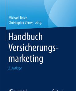 Handbuch Versicherungsmarketing 2nd Edition – PDF ebook