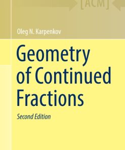Geometry of Continued Fractions 2nd Edition – PDF ebook