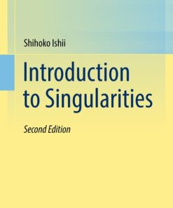 Introduction to Singularities 2nd Edition – PDF ebook