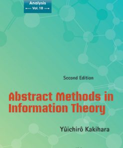 Abstract Methods In Information Theory 2nd Edition – PDF ebook