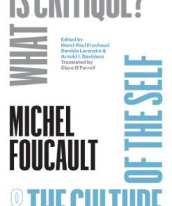 “What Is Critique?” and “The Culture of the Self” – PDF ebook